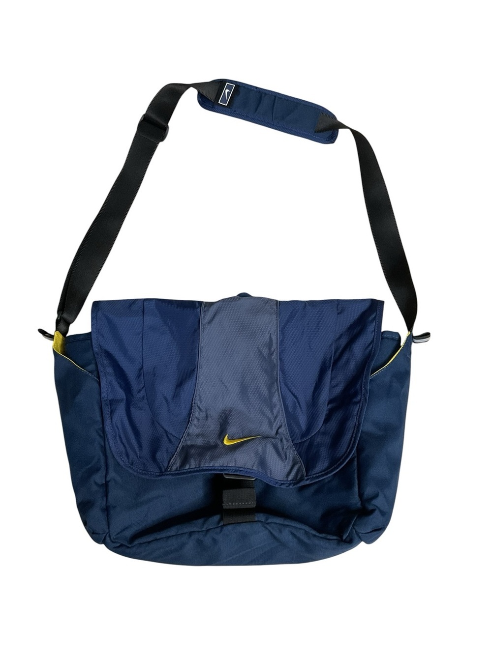 Nike Men’s Navy Blue Messenger Bag - Picture 2 of 8